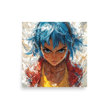 Kaiya: Intense Anime Punch