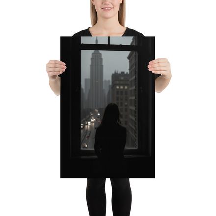 Urban Solitude: Window to the Metropolis