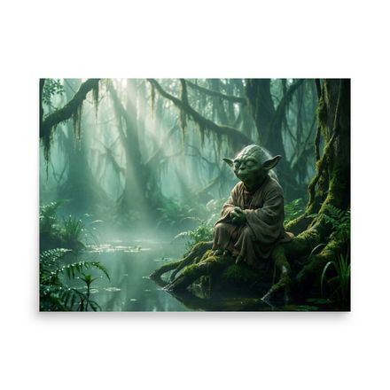 Master Yoda: Dagobah&#x27;s Quiet Wisdom