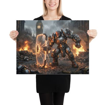 “Reinhardt: Defender of London – The Burning Last Line”