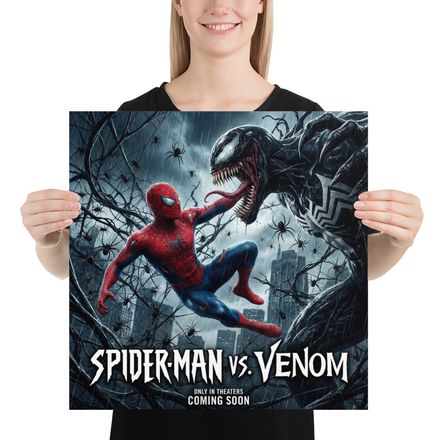 Spider-Man vs. Venom: Urban Showdown