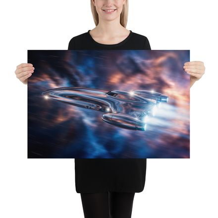 Naboo Royal Starship: Warp Speed Reflected