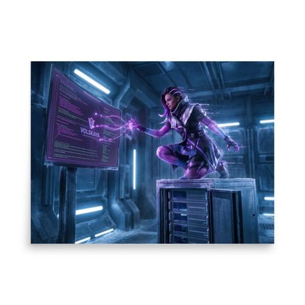 “Sombra’s Silent Infiltration – Volskaya Hack Sequence”