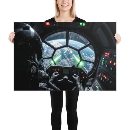 TIE Fighter POV: Imperial Interceptor Attack