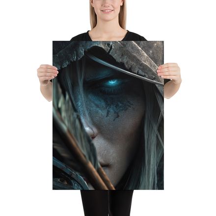 Sylvanas Windrunner – The Banshee Queen’s Gaze