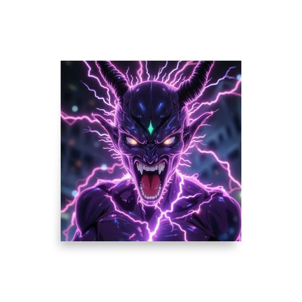 Neon Rage: The Electric Demon