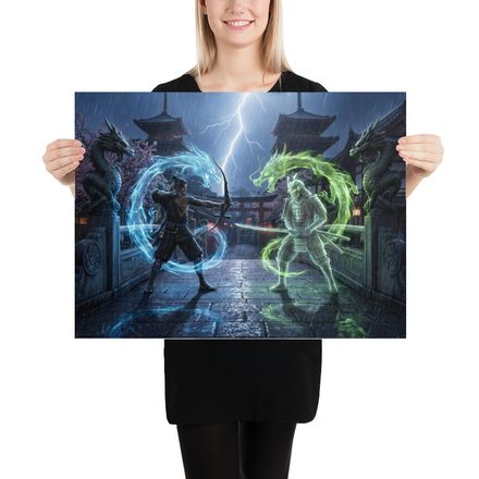 Hanzo vs. the Spirit Samurai – Dragon Strike Showdown