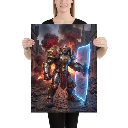 “Reinhardt: Crusader of the Flames – Guardian of the Realm”