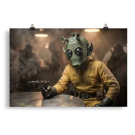 Greedo: Cantina Vigil