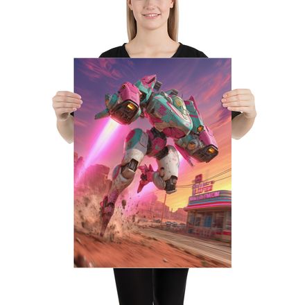 D.Va&#x27;s Desert Strike: Wasteland MEKA Blast-Off
