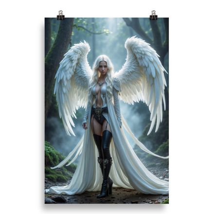 Guardian of the Glade: The Forest Angel