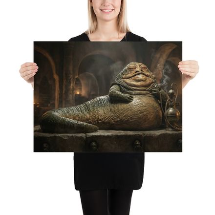 Crime Lord&#x27;s Lair: Jabba the Hutt