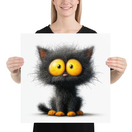 Big Eyes, Bigger Fluff