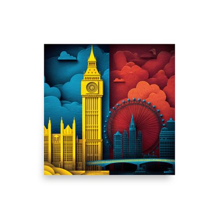 &quot;London&#x27;s Dichotomy&quot;