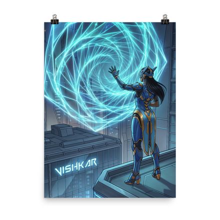 “Symmetra – Architect of Light Above Vishkar”