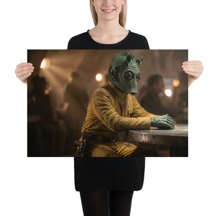 Greedo: Waiting at the Cantina