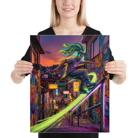 Neon Grind: Lucio in the Favela