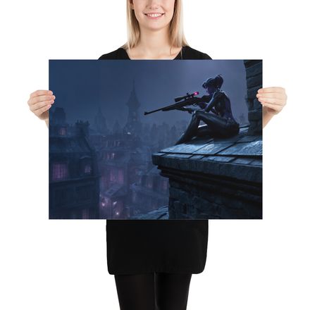 Widowmaker – Silent Watch Over Paris