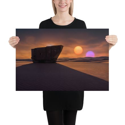 Twin Sunset Sandcrawler
