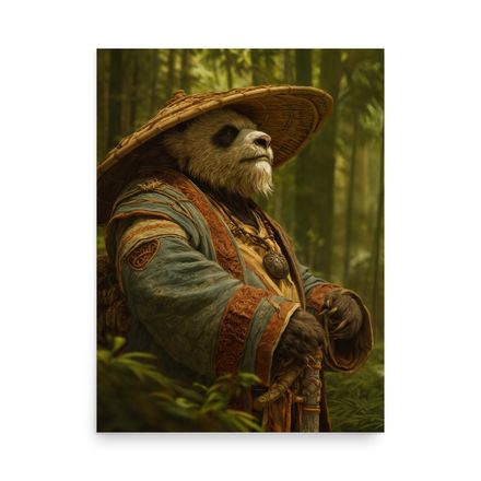 Pandaren Monk Master
