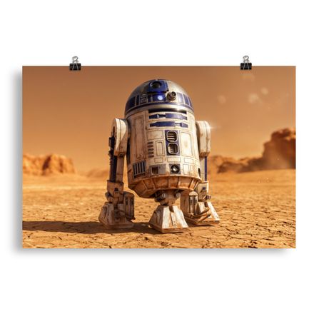 R2-D2: Desert Scraps