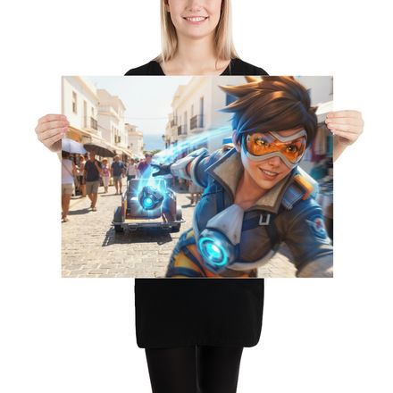 Tracer – Sunlit Market Sprint