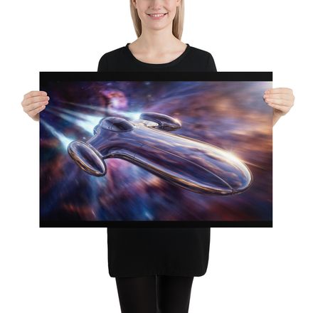 Naboo Royal Starship: Hyperspace Glare