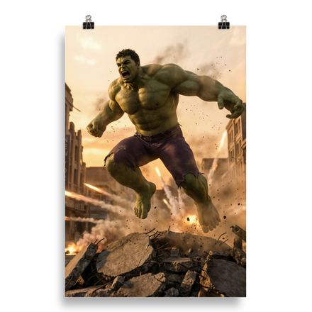 The Hulk: Unstoppable Force