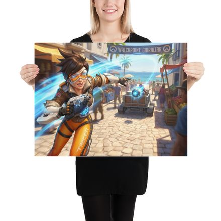 Tracer – Gibraltar Market Dash