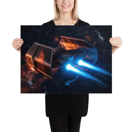 TIE Fighter Breakaway – Hyperspace Escape