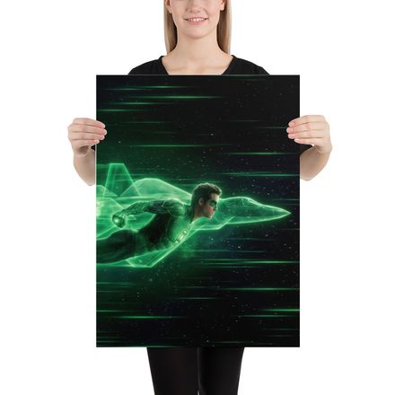 Emerald Willpower: Green Lantern Flight