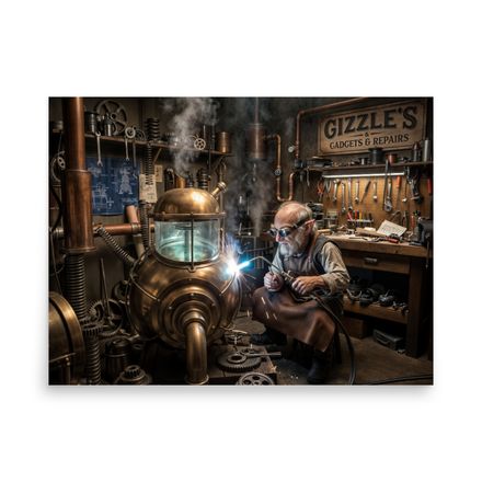 Gizzle&#x27;s Gadgets: The Master Welder