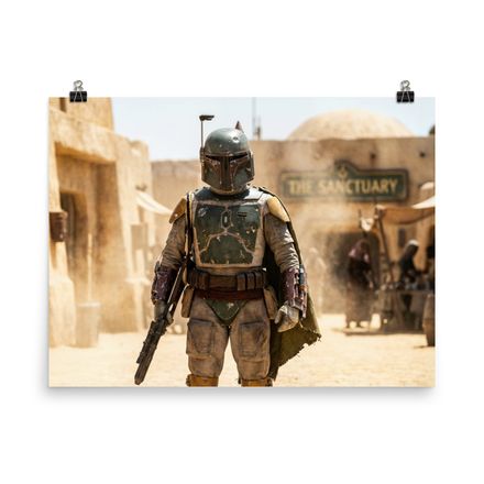 The Daimyo&#x27;s Stance: Boba Fett