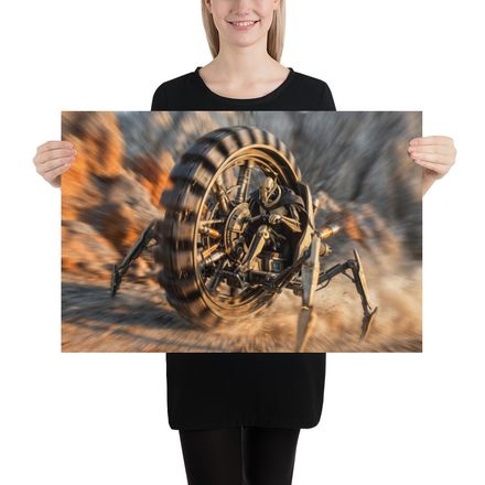 General Grievous&#x27;s TSMEU-6 Wheel Bike Assault