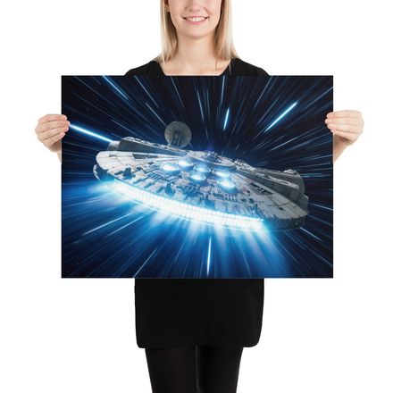 Lightspeed Leap: Millennium Falcon