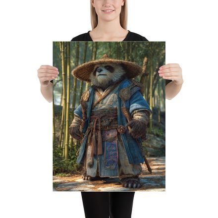 Tranquility &amp; Tradition: Pandaren Master in the Woods