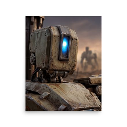 Bastion: Armored Gaze of the Omnic Crisis