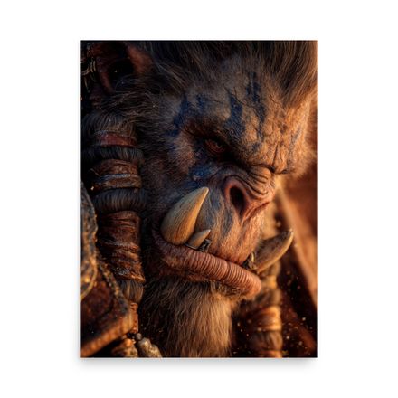 Grimtotem Shaman: AI-Forged Fury