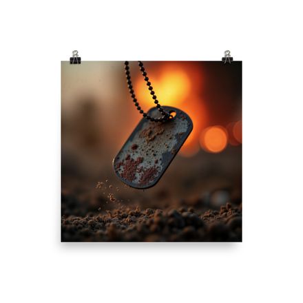 Echoes of Duty: The Fallen Tag