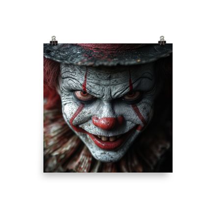 Whisper the Clown: A Glimpse into the Macabre