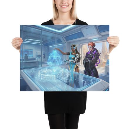 “Symmetra &amp; Moira – Architects of Innovation”