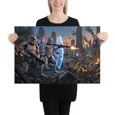 Siege of Coruscant: Clone Trooper Défense