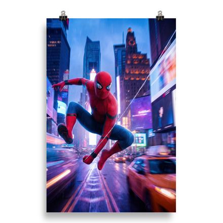 Spider-Man: Neon City Swing