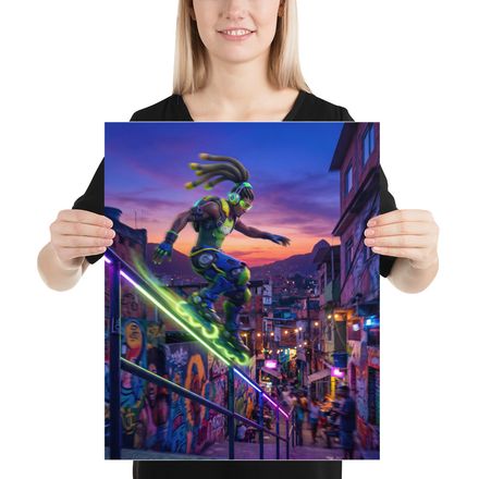 Sound Barrier Grind: Lucio&#x27;s Sunset Ride