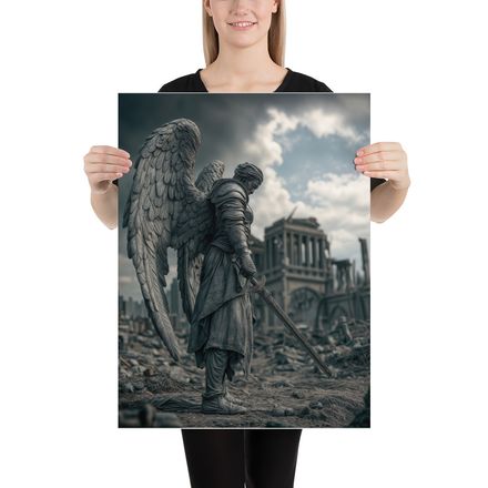 Angel of Ruin: A Post-Apocalyptic Vigil