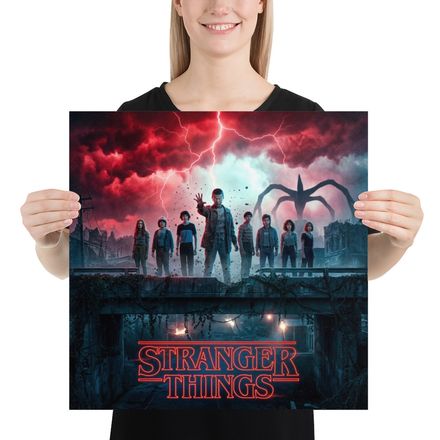 Stranger Things – Eleven vs. the Shadow Monster