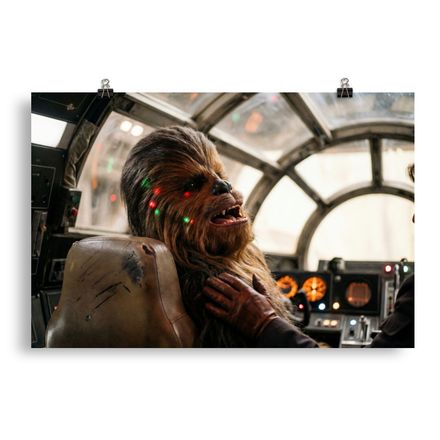 Wookiee Co-Pilot: Han and Chewbacca