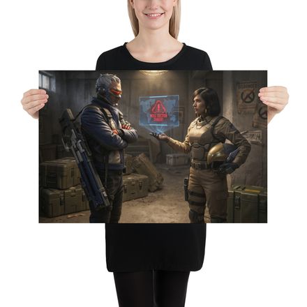 Soldier: 76 &amp; Pharah – The Null Sector Threat Briefing