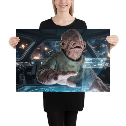 It&#x27;s a Trap! Admiral Ackbar in Command