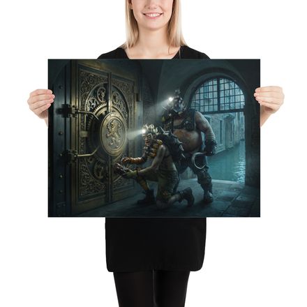 Cosplay: Junkers&#x27; Rialto Vault Break